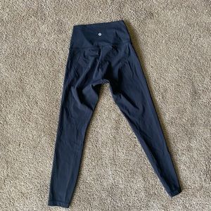 Lululemon High Rise Wunder Under Leggings
